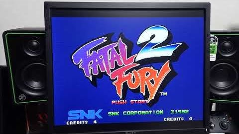 Fatal Fury2, Mister FPGA, CR3-X , CR8S-XBT , I2S