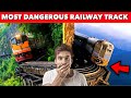 10 Most Dangerous Railway Track In The World #top10 #pasainspiration