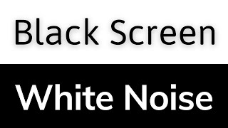 White Noise Black Screen, 24 hours No Ads, Perfect Sleep Music, Reduce Tinnitus