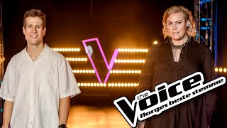 Video thumbnail of "Thomas vs. Ingebjørg  | Go the Distance (Michael Bolton) | Battle | The Voice Norway"