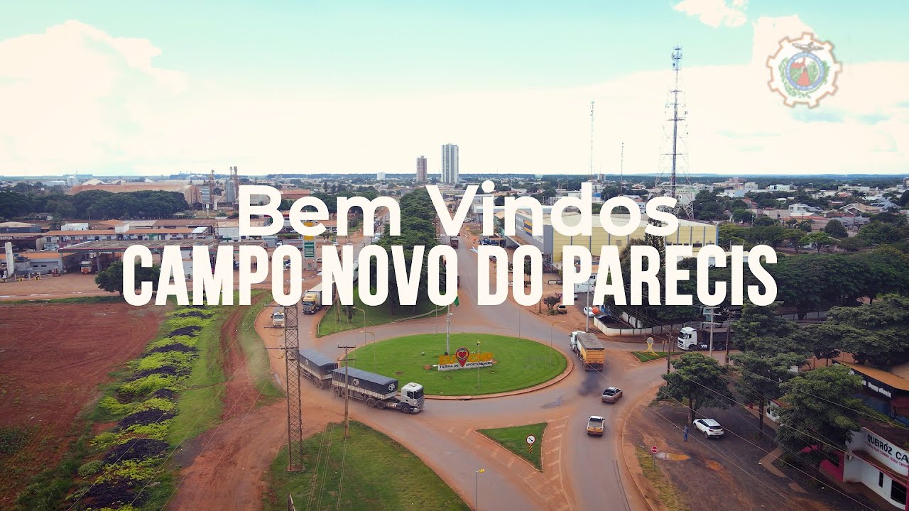 Conheça Campo Novo do Parecis no Mato Grosso. YouTube