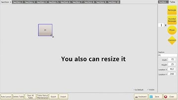 Autocount FnB 5 0   Table Design