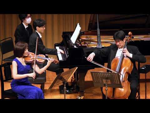 L.Beethoven:Piano trio No.7 Archduke-1st Mvt.ーTrio Espace