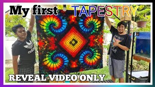 MY FIRST 60X60 TAPESTRY  (REVEAL VIDEO ONLY)