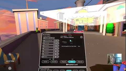 Creating worlds in Roblox for Export via Unity to AltSpace VR