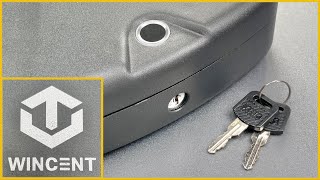 [1327] Novice-Level Security: Wincent Fingerprint Gun Safe