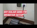 How to install Solar Grid Tie Inverter | CHEAP version