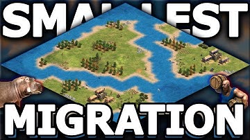 The Smallest Migration Ever!