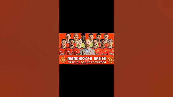 The Red Devils: ❌️ THE Red Devil: ✅️
