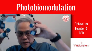 How Light Can Improve Mental Health: Photobiomodulation with Dr. Lew Lim Founder Vielight