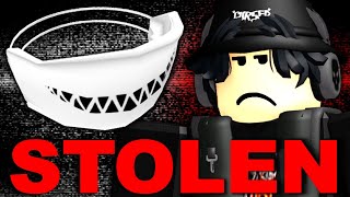 STOP STEALING MY ACCESSORIES! (ROBLOX Public UGC Copyright Issues)