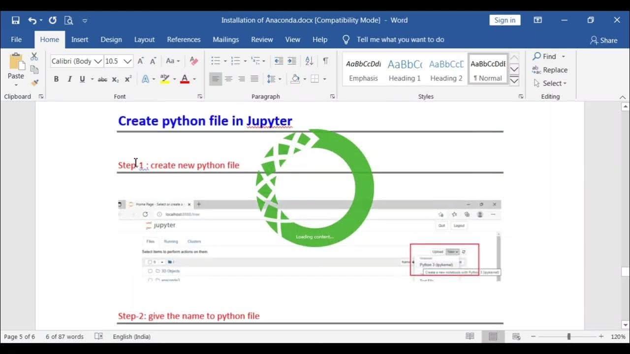 How to Install Anaconda for Python in Windows 7/8/10 | Run Python on ...