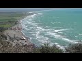 Кипр.  Окрестности Лимасола.  Живописная деревушка Писсури и пляж