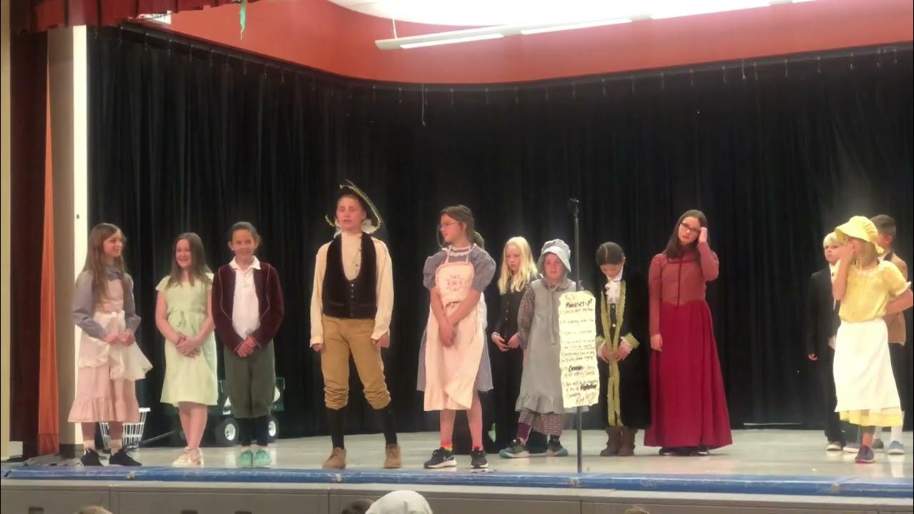 The Boston Tea Party Skit - YouTube