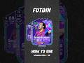 🧪 How to use FC 26 Cards!