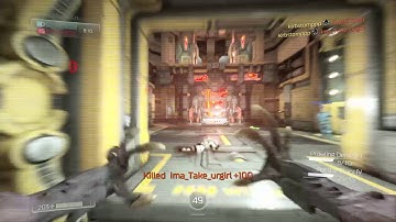 DOOM gameplay video prowler spree