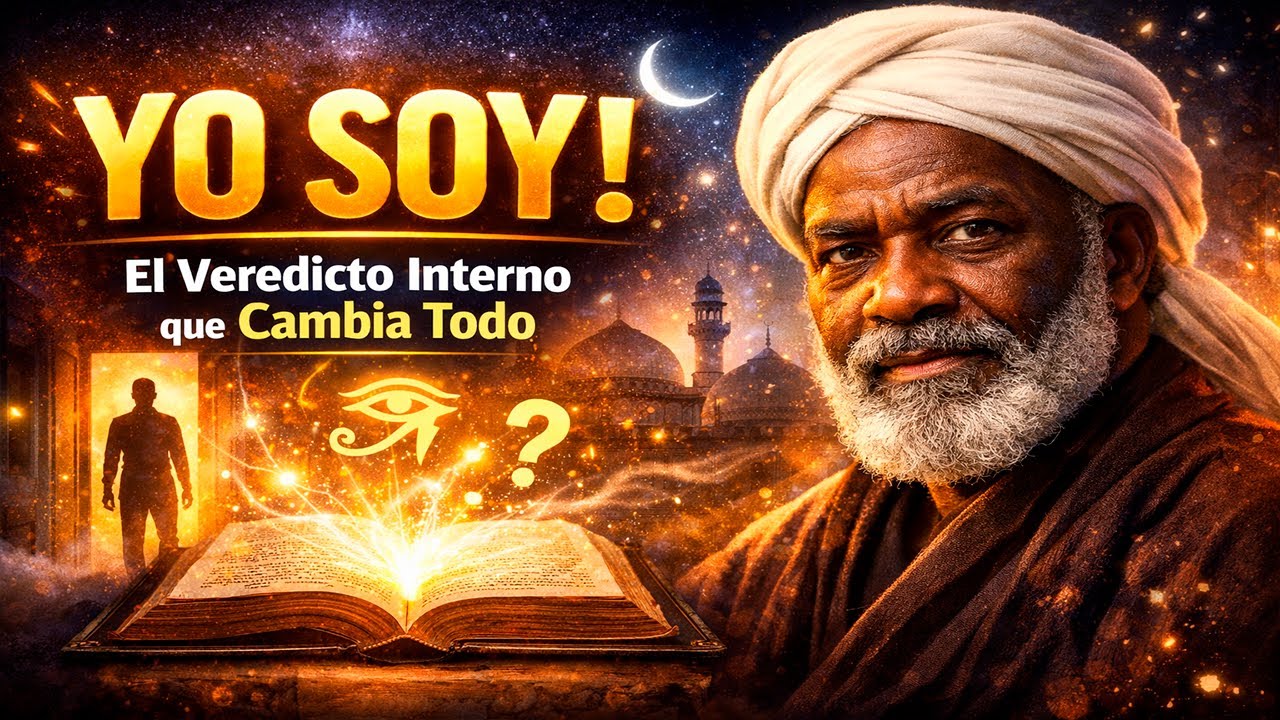 “YO SOY”: el Veredicto Interno que Cambia Todo | Neville Goddard & Abdullah