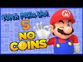 I tried beating super mario bros 5 without touching a single coin 