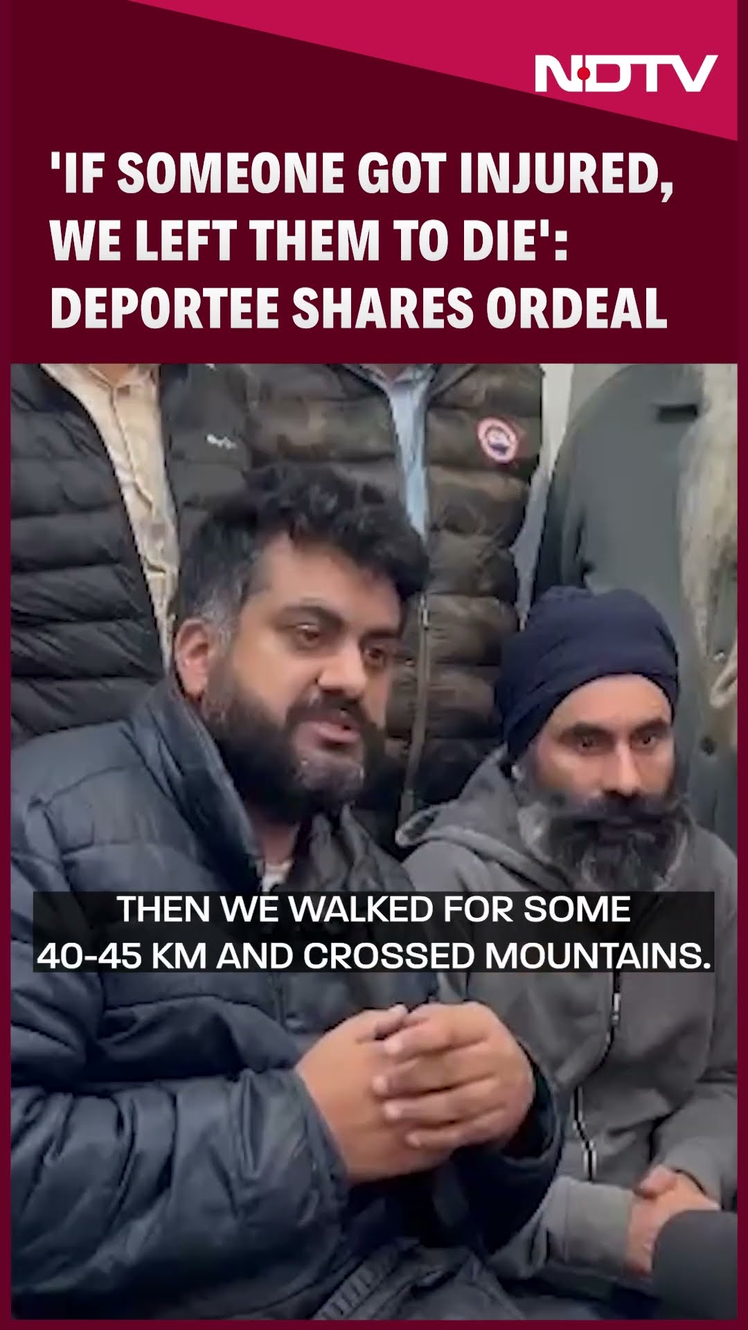 US Mass Deportation | 'If Someone Got Injured, We Left Them To Die': Indian Deportee Shares Ordeal