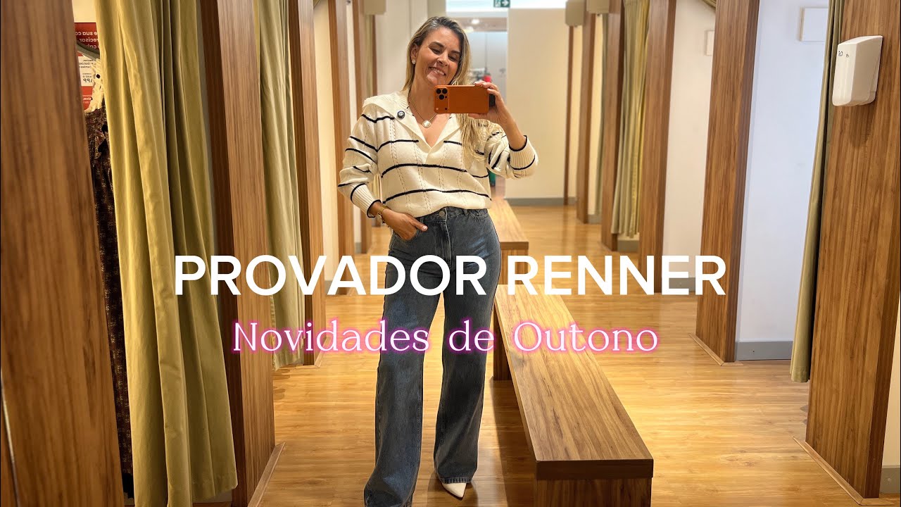 RENNER | PROVADOR DE NOVIDADES DE OUTONO 🍂 