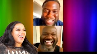 Kevin Hart TROLLING SHAQ for 6 Minutes Straight | Reaction