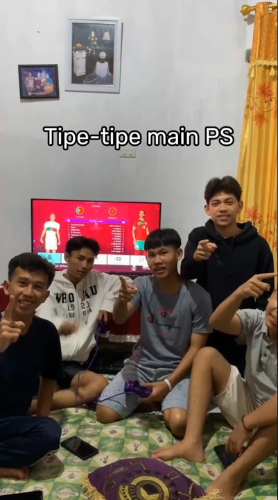 Temen kalian pada gini juga ga sih #shorts #lucu #komedi #playstation