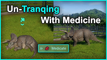 Waking Tranquilised Dinos with Darts - JWE Modding [Mod Released]