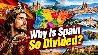 How Spain Became a Country, and Why Its Regions Are So Different