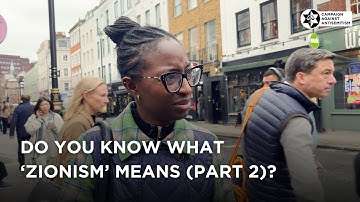 We vroegen mensen of ze wisten wat zionisme was...de waarheid was ONTHULLEND! (DEEL 2)