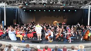 Skyward Symphony - Beauty and the Beast by Alan Menken (arr by Ted Parson)