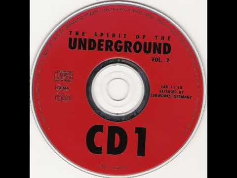 The Spirit Of The Underground Vol. 2 – 2 x CD (Compilation), 1993