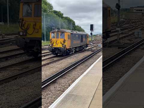 73963 (Janice) Heading On Back Into Tonbridge West Yard!