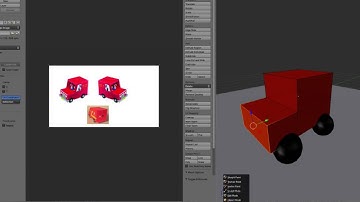 Blender Postman Pat game tutorial stage 3/4 - UV mapping