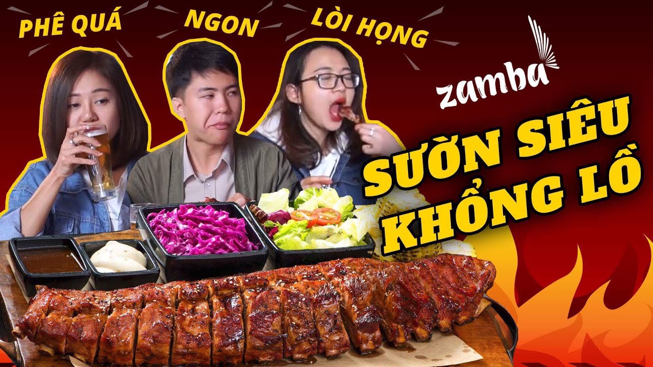 HÔM NAY ĂN GÌ - ĂN NGẬP MỒM SƯỜN SIÊU KHỔNG LỒ! newsletter