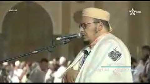 الشيخ عمر القزابري بمقام اللامي سورة المعارج