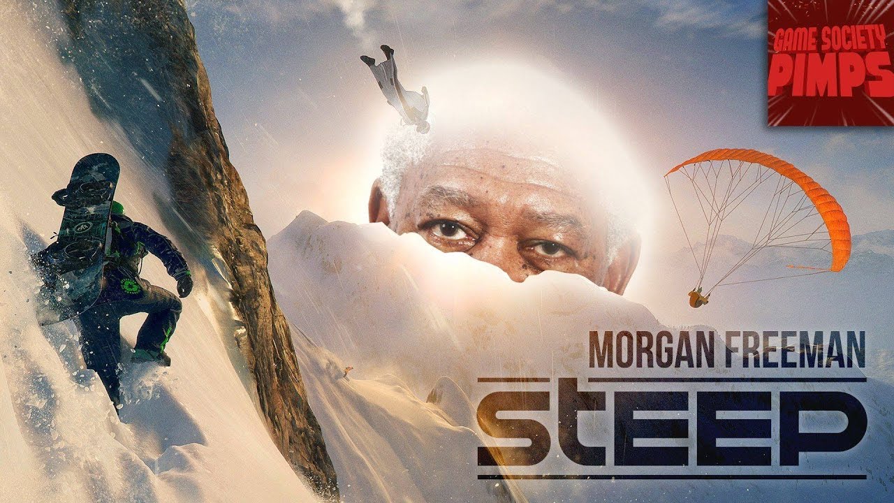 (Early Access) Steep - Morgan Freeman Storytime - GameSocietyPimps