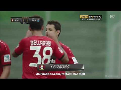 All Goals HD - Bayer 04 Leverkusen 1-1 FC Porto 27.07.2016 HD