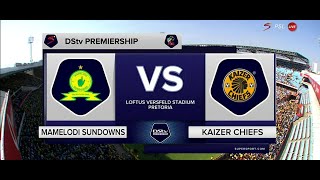 MAMELODI SUNDOWNS vs KAIZER CHIEFS (4-0) Goals & Extended Highlights | DStv premiership