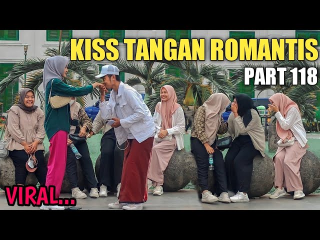 BAPER SEDUNIA!! KI*S TANGAN ROMANTIS PART 118 VIRAL TIKTOK class=