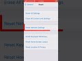 Forget all Wi-Fi Network on iPhone