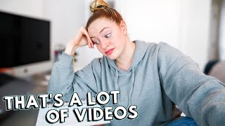 How I Plan My YouTube Videos So I DON'T MISS AN UPLOAD // Planning out my videos for when I move!