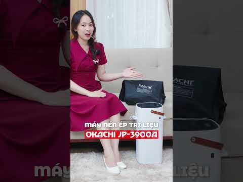 Máy massage trị liệu suy giãn tĩnh mạch OKACHI JP-3900A (6 buồng)