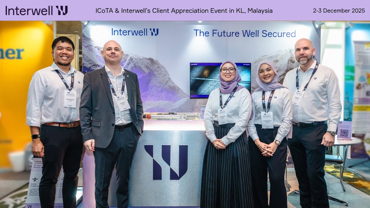Interwell ICoTA & Client Event in KL, Malaysia 2-3 December 2025