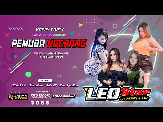 🔴🔵》LIVE  LEO STAR MUSIC || HAPPY PARTY PEMUDA NGERANG || TAMBAKROMO - PATI class=