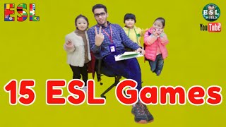 329 - Top 15 ESL Games for Kids | Muxi ESL screenshot 1