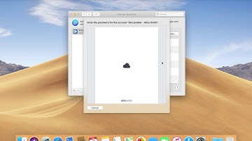 Exchange and modern authentication on macOS Mail