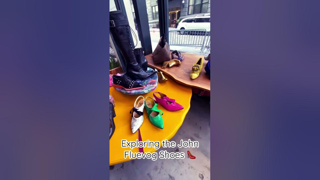 fluevog-shoes-store-new-york-shorts-tiktok-tiktokvideo-youtube