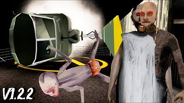 Granny Chapter Two V1.2.2 Anger Mode But Crashing The Helicopter Before Escaping