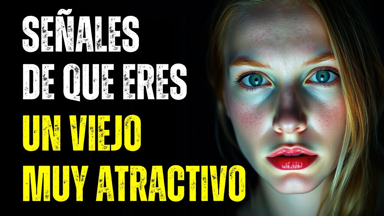 7 SEÑALES de que ERES un HOMBRE MAYOR ATRACTIVO (aunque no lo creas)