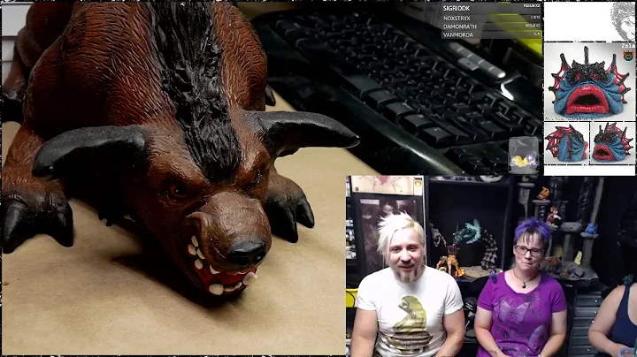 Sculpting Hangout with Author A.J. Bakke